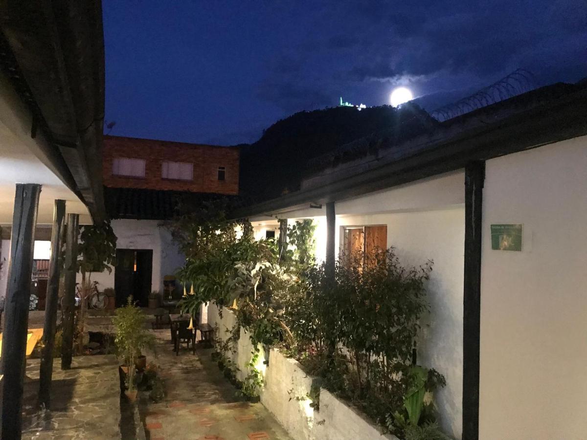 El Yarumo Hostel Bogotá Exteriér fotografie