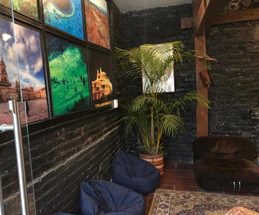 El Yarumo Hostel Bogotá Exteriér fotografie