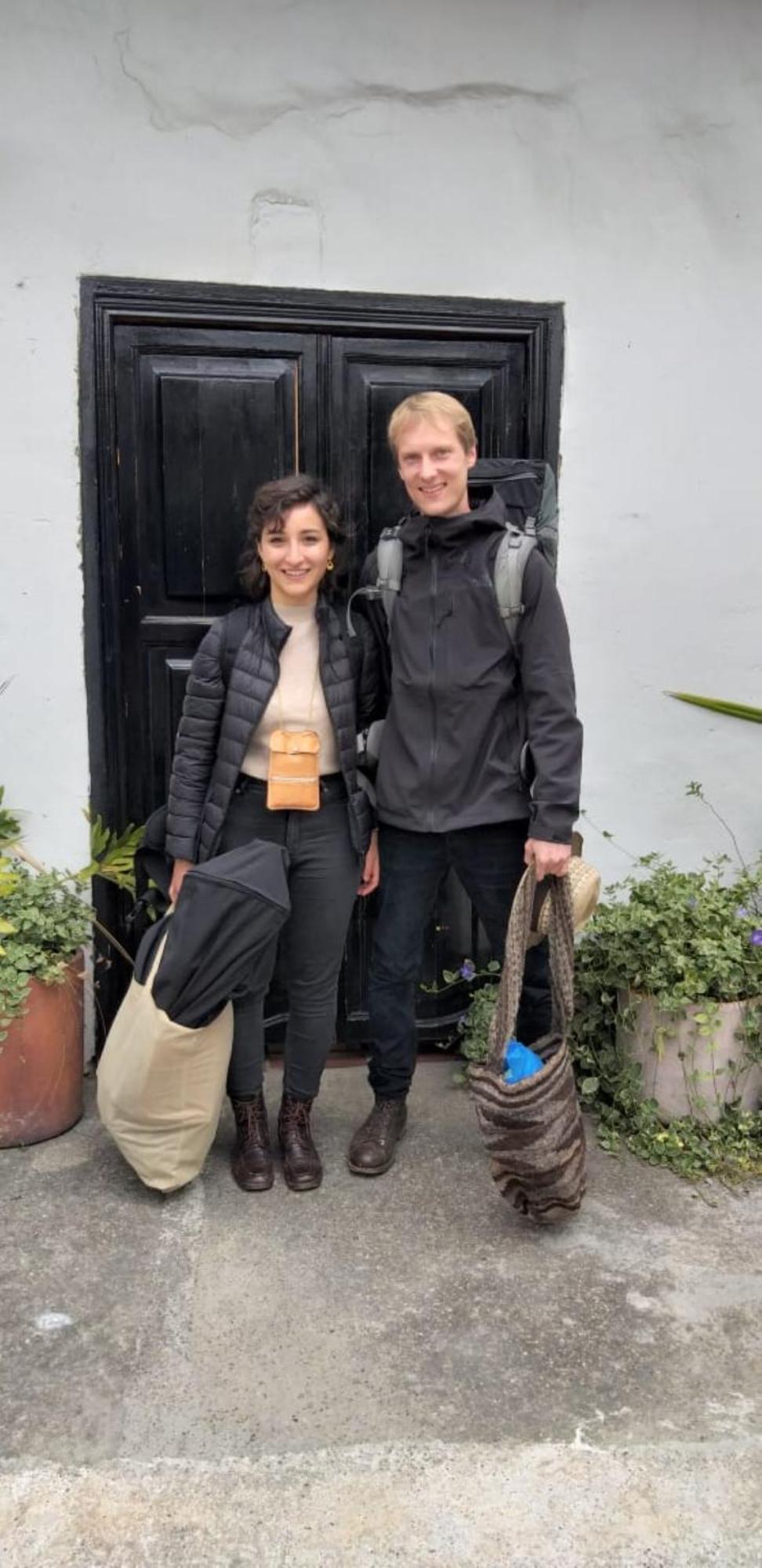 El Yarumo Hostel Bogotá Exteriér fotografie