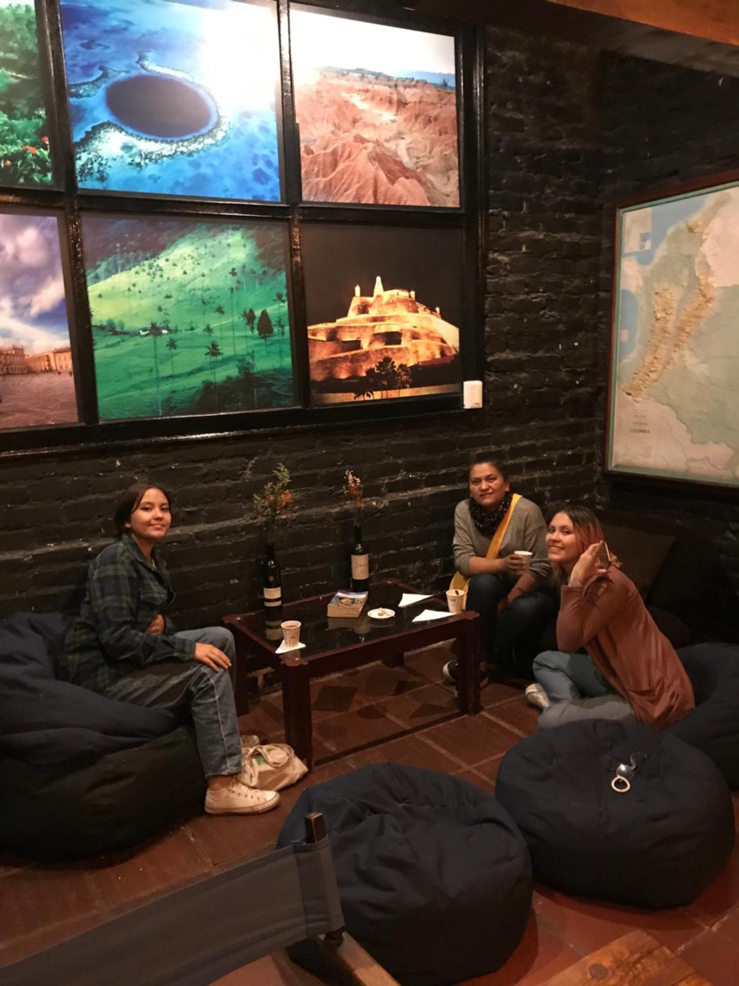 El Yarumo Hostel Bogotá Exteriér fotografie