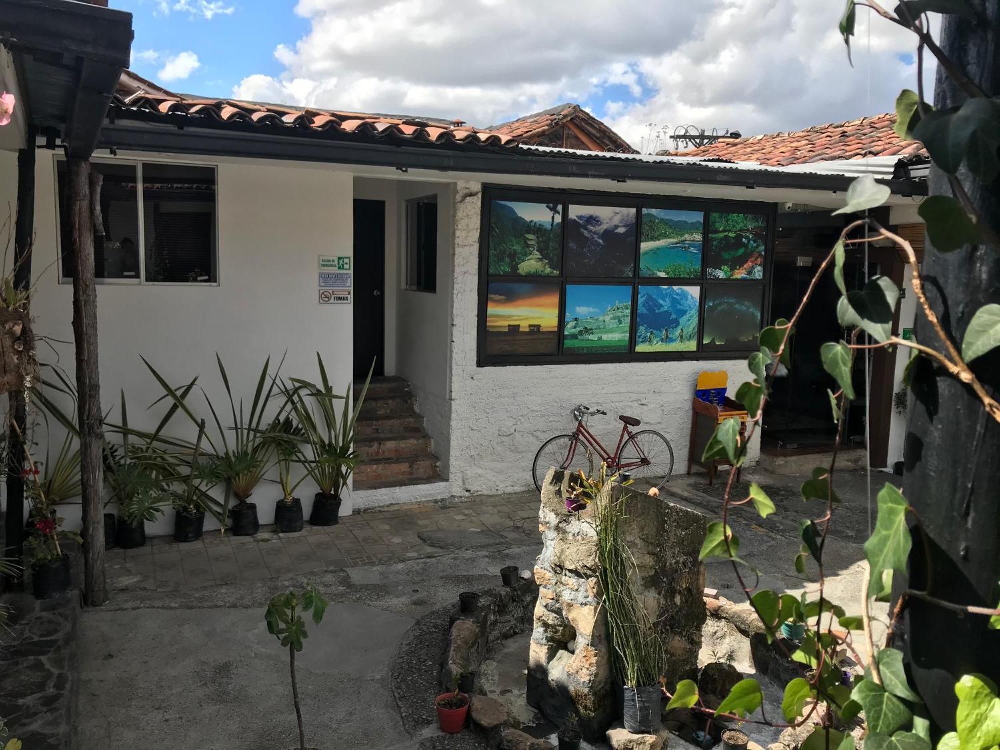 El Yarumo Hostel Bogotá Exteriér fotografie