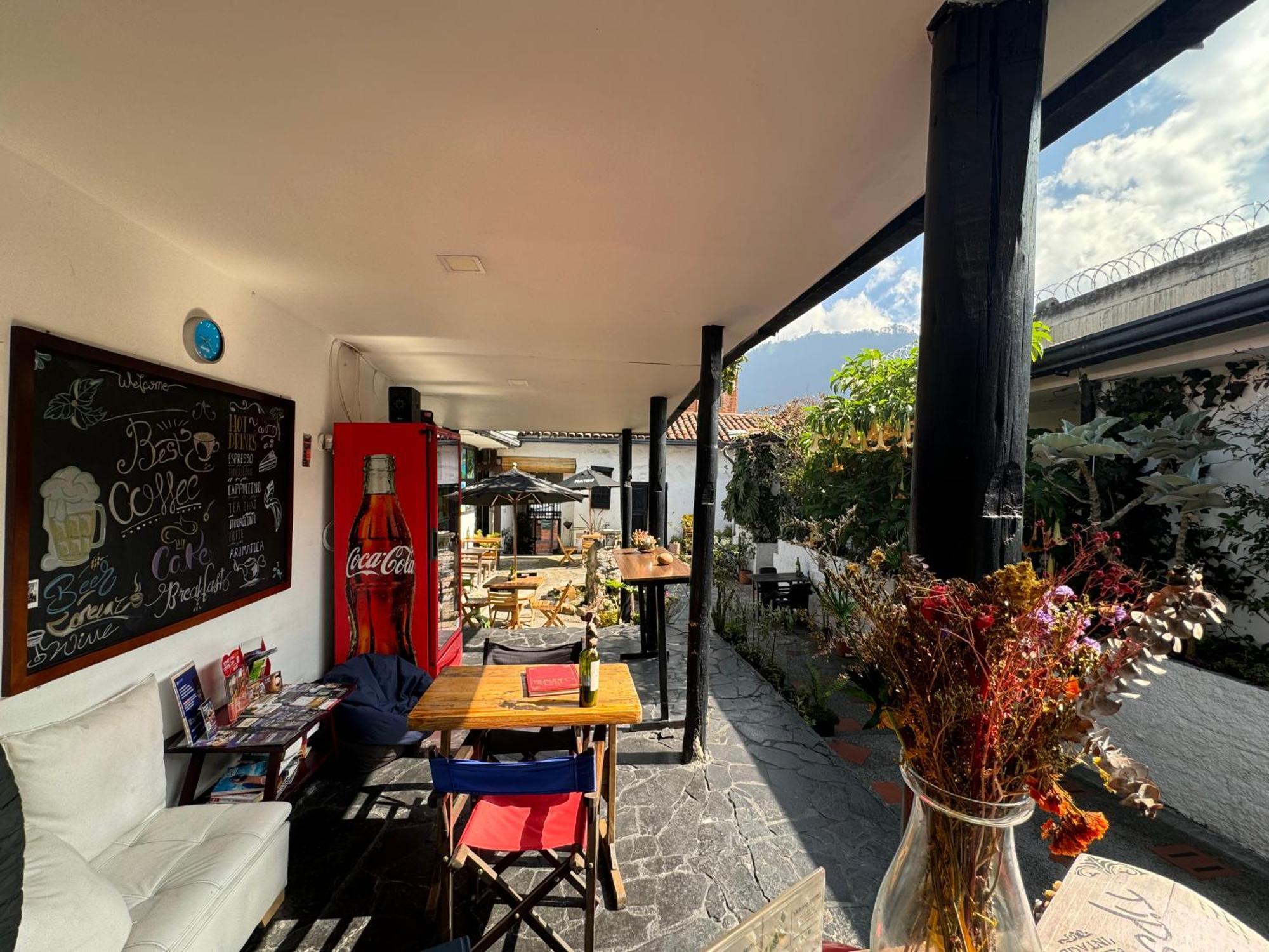 El Yarumo Hostel Bogotá Exteriér fotografie