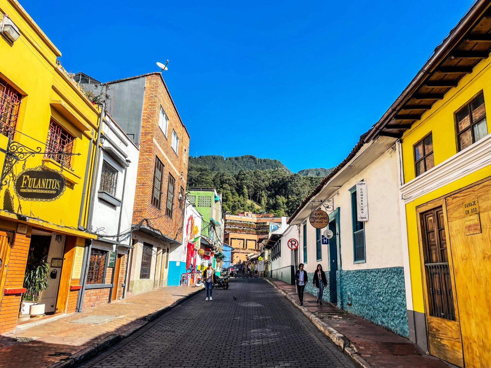El Yarumo Hostel Bogotá Exteriér fotografie