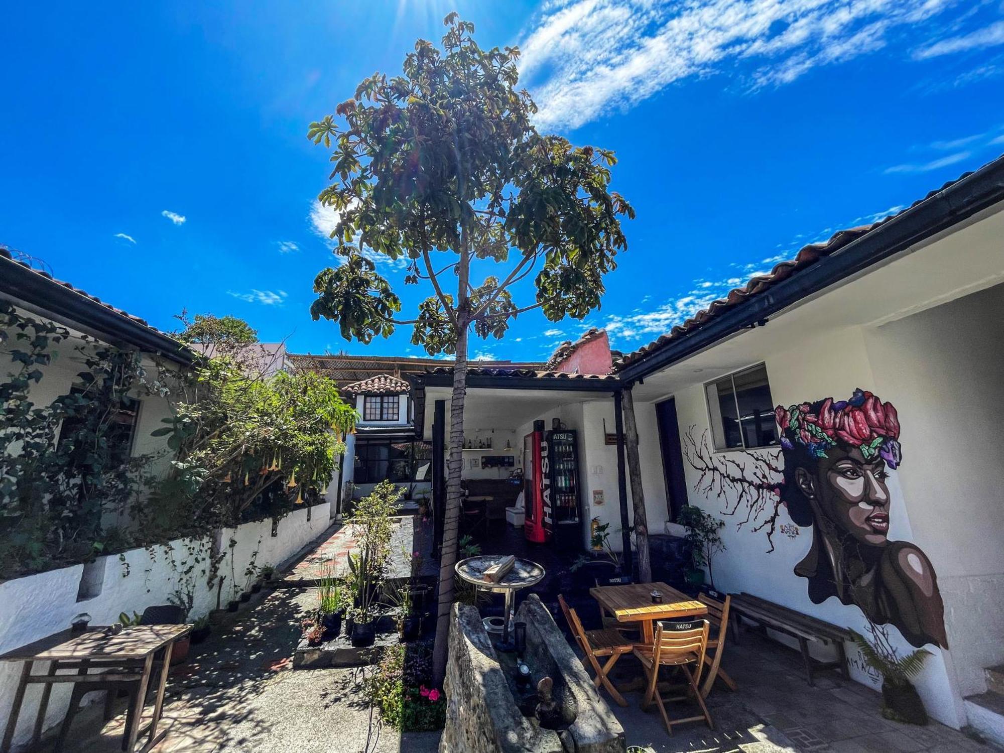 El Yarumo Hostel Bogotá Exteriér fotografie