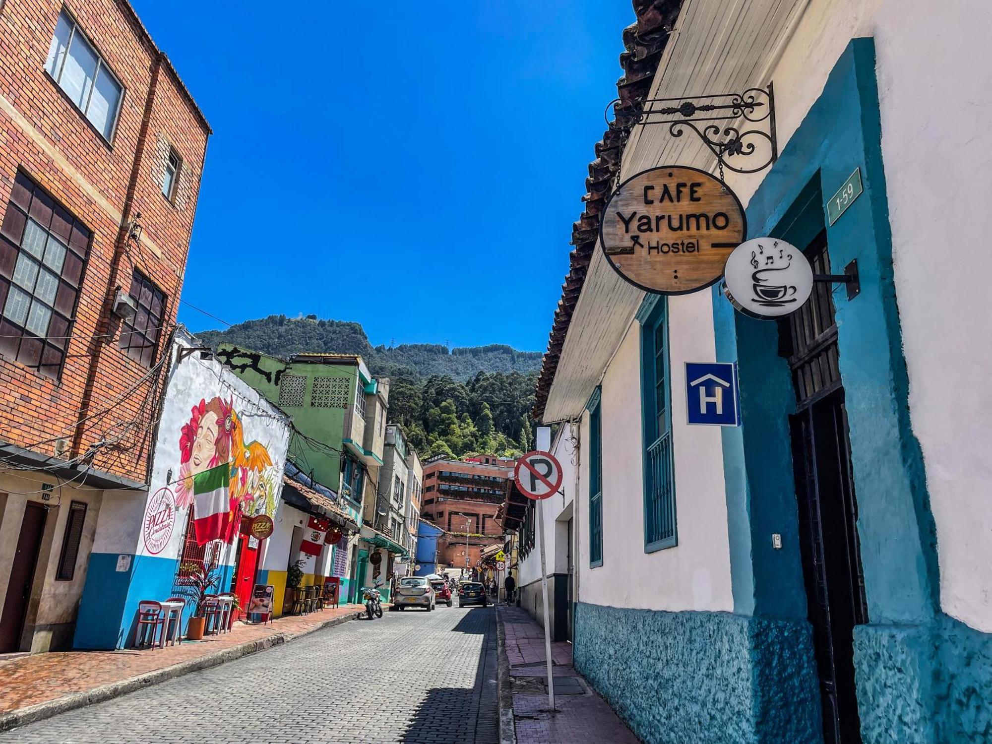 El Yarumo Hostel Bogotá Exteriér fotografie