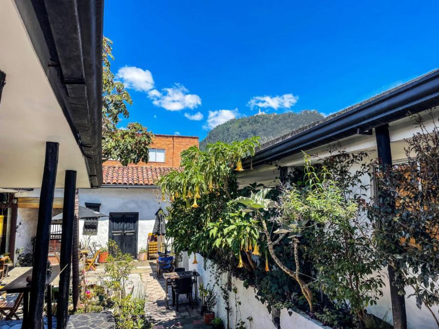 El Yarumo Hostel Bogotá Exteriér fotografie