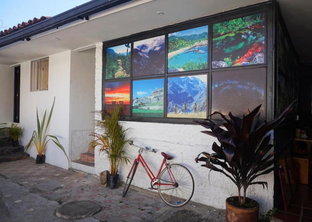 El Yarumo Hostel Bogotá Exteriér fotografie