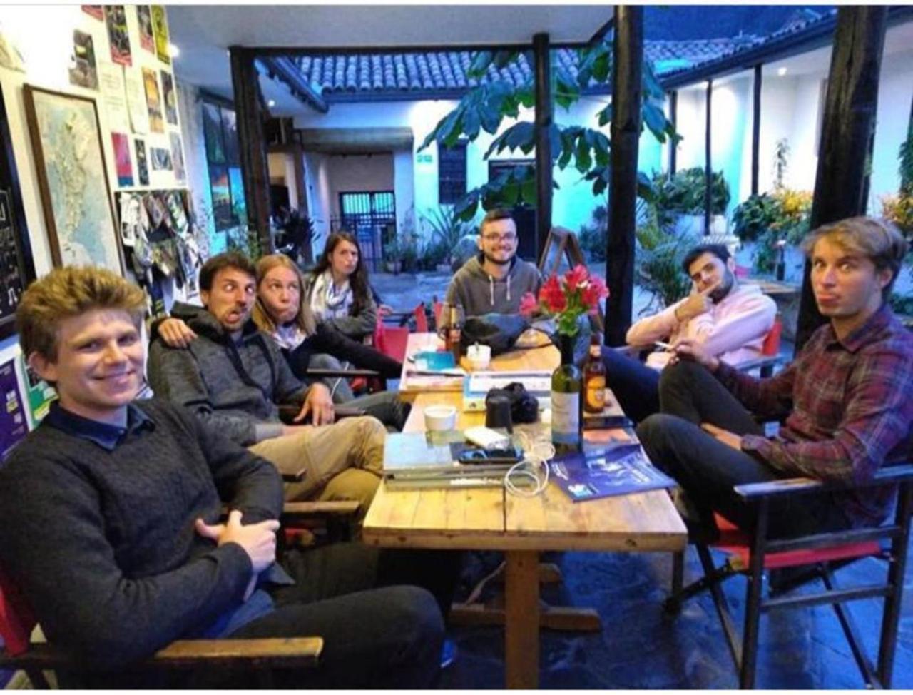 El Yarumo Hostel Bogotá Exteriér fotografie