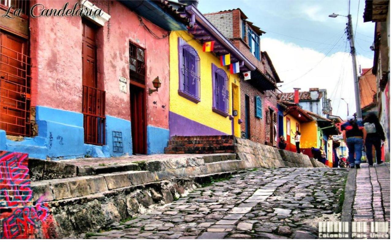 El Yarumo Hostel Bogotá Exteriér fotografie