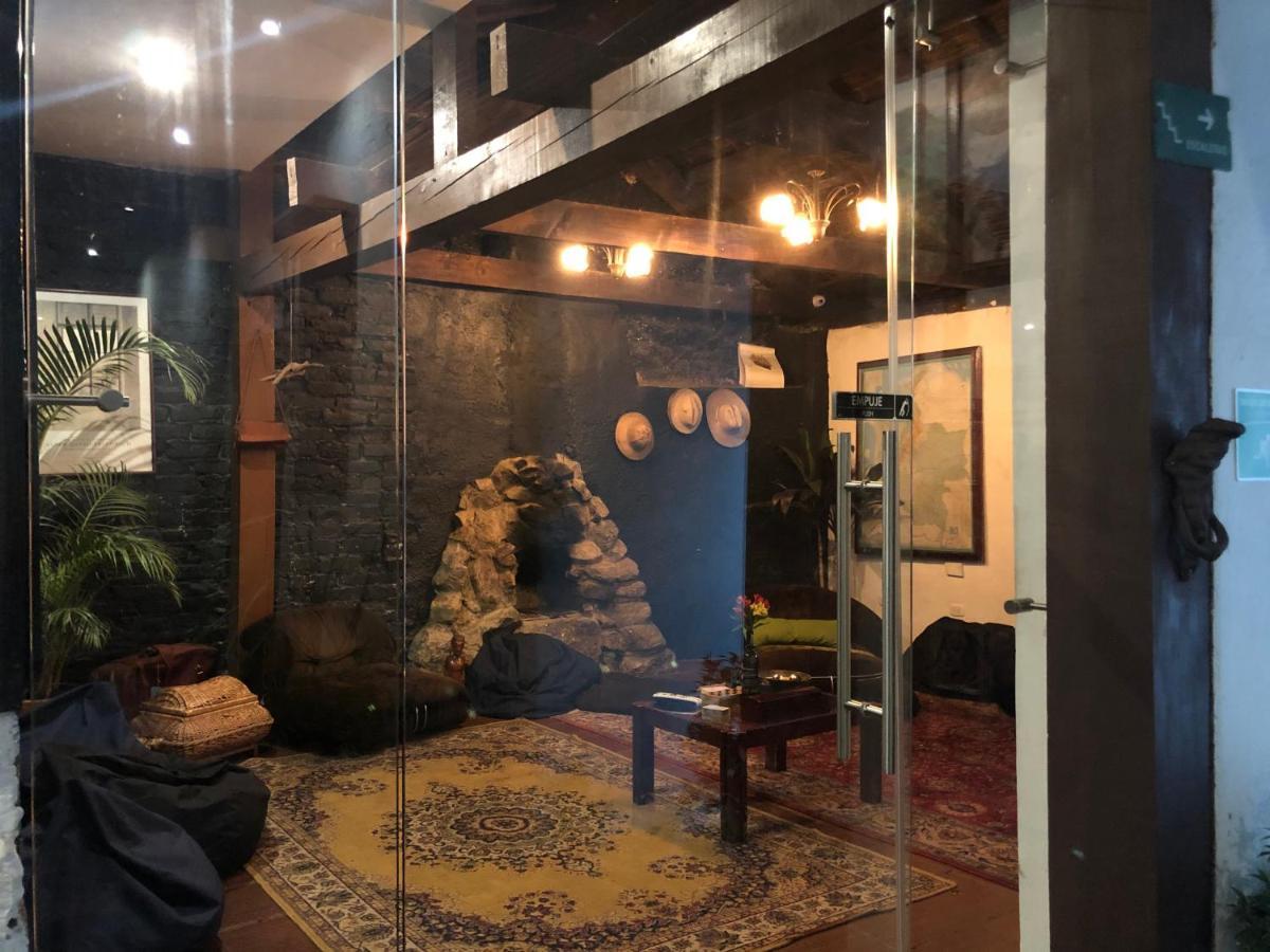 El Yarumo Hostel Bogotá Exteriér fotografie