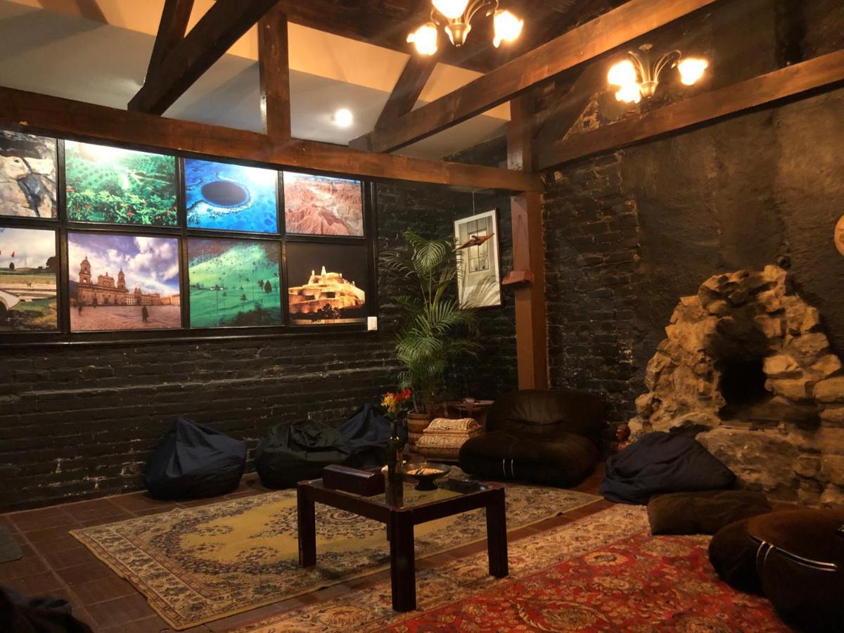 El Yarumo Hostel Bogotá Exteriér fotografie