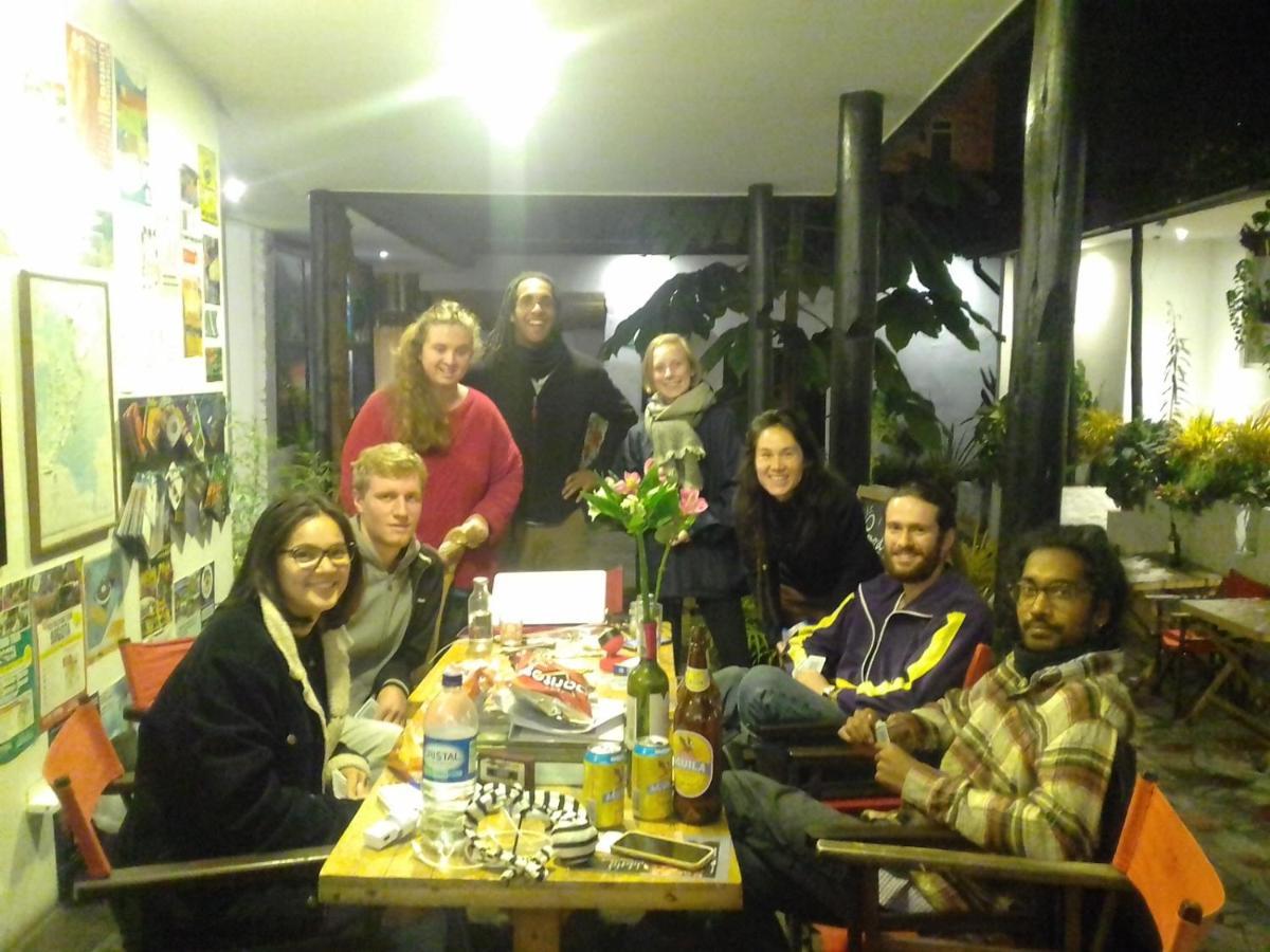 El Yarumo Hostel Bogotá Exteriér fotografie